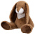 Мягкая игрушка Зайчик бежевый в косынке Relana RL24231-26 26 см